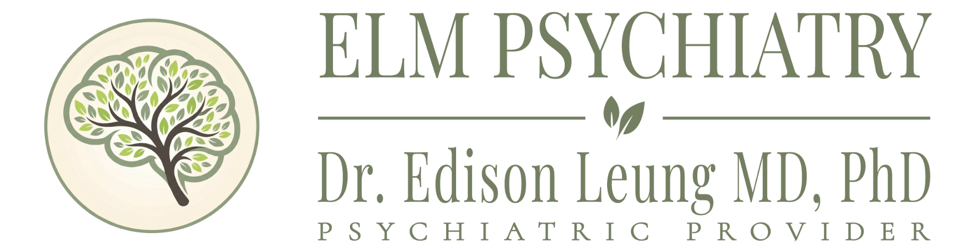 ELM Psychiatry — Dr. Edison Leung MD, PhD
